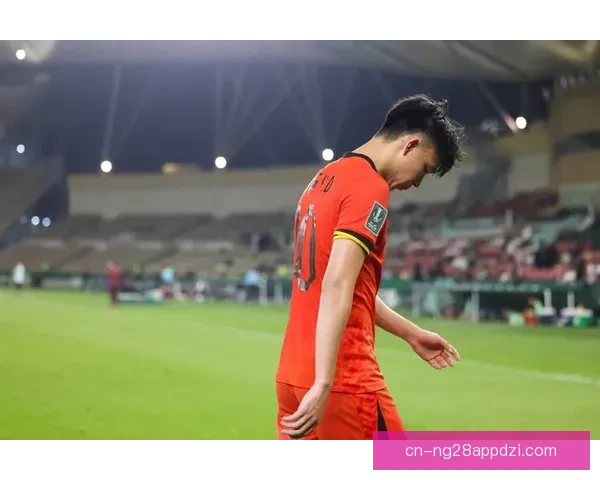 U23国足半场落后 彭啸伤退进攻疲软